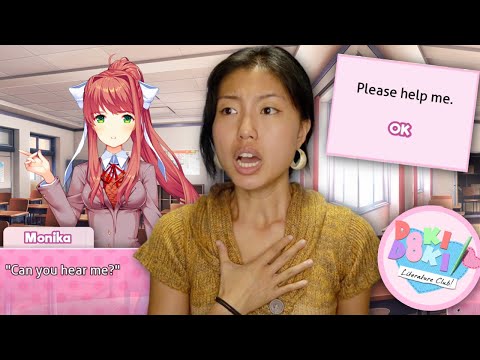 These Anime Girls are Scaring Me... (Doki Doki Literature Club Part 4)