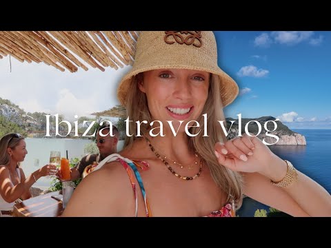 A SPECIAL TRIP TO IBIZA // WEDDING ANNIVERSARY TRAVEL VLOG 🤍 A stay at Hacienda Na Xamena