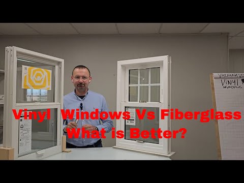 Vinyl Windows  Vs Fiberglass Windows| Which One Is Better?