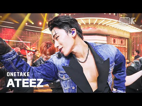 [뮤뱅 원테이크 4K] 에이티즈 (ATEEZ) 'BOUNCY' 4K Bonus Ver. @뮤직뱅크 (Music Bank) 230616