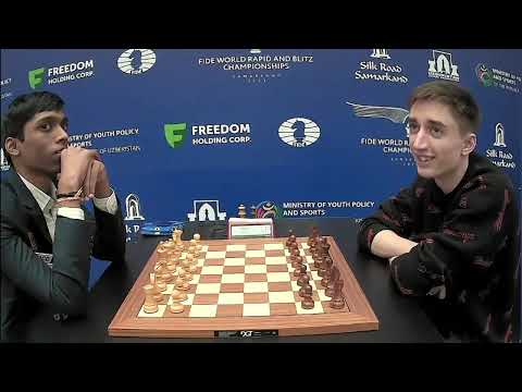 Dubov is unstoppable when he's on fire / Dubov vs. Praggnanandhaa / Game 7     Ruy López Opening