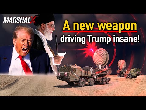 Iran’s new weapon… paralyzes American satellites and drives Trump insane!
