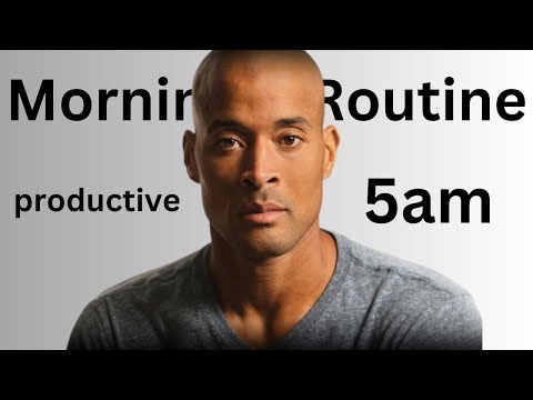 David Goggins Shares His 5am Morning Routune