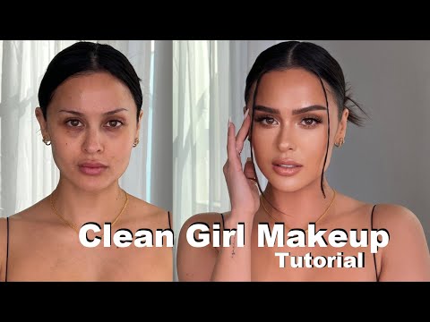 Clean Girl On The Go Makeup Tutorial | Christen Dominique