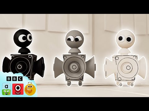 Meeting Colourblock Grey | Kids Learn Colours