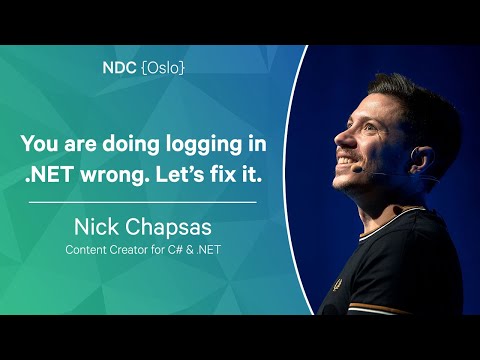 You are doing logging in .NET wrong. Let’s fix it. - Nick Chapsas - NDC Oslo 2023