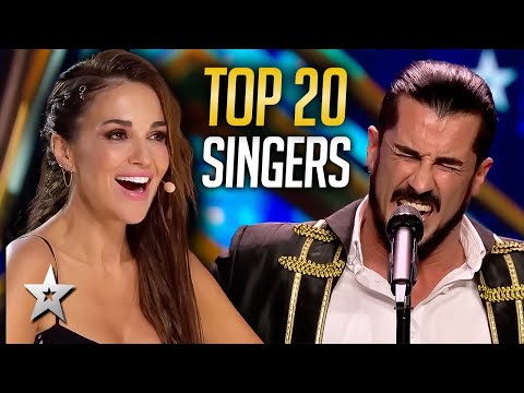 Top 20 Sensational Singers!