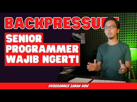 Backpressure - Senior Programmer Wajib Ngerti