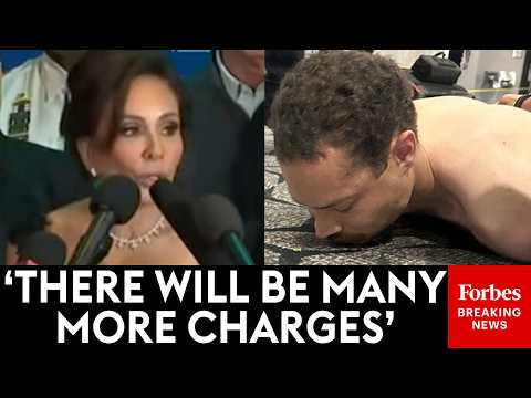 FULL REMARKS: Jeanine Pirro Discusses WHCD Shooting Suspect After Arrest