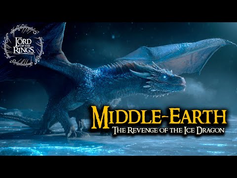 Middle-Earth — The Revenge of the Ice Dragon | LOTR LORE  | Audio Story