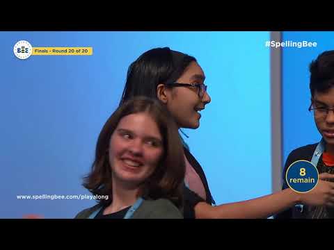 2019 Scripps National Spelling Bee Declares First-Ever Group of Co-Champions