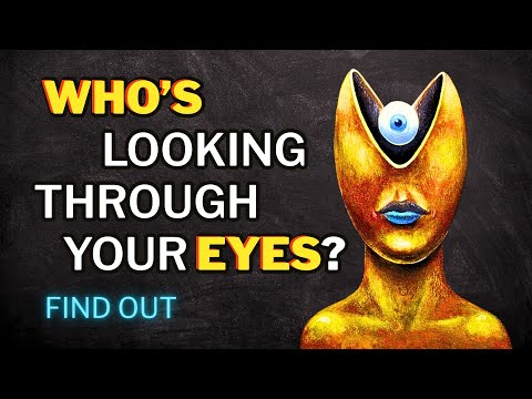 The Observer Behind Your Eyes… Isn’t Who You Think It Is