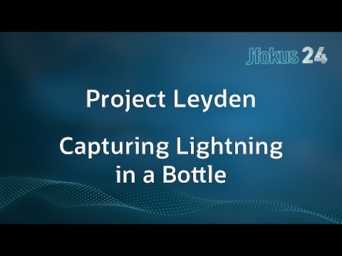 Project Leyden: Capturing Lightning in a Bottle