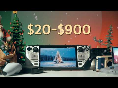 The ULTIMATE Holiday Gift Guide for Handheld Gamers (2025)