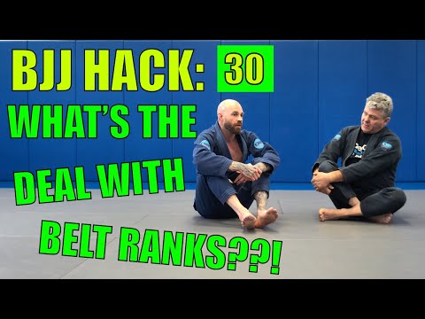 HACK 30 Belt Ranks Discussion