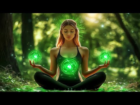 Cleanse Your Aura of Toxic Emotions: Fear, Anger, and Sadness - Meditation For Women 432Hz