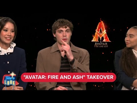 'Avatar: Fire and Ash' Takeover | Take a look