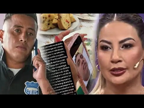 CHRISTIAN CUEVA Y PAMELA LÓPEZ SE ENFRENTAN EN VIDEOLLAMADA CON SUS HIJOS Y ELLA EXPLOTA AL VERLO EB