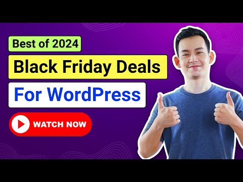 Best WordPress Black Friday Deals 2024 | WordPress Cyber Monday Deals 2024 | BFCM Discount | Sale