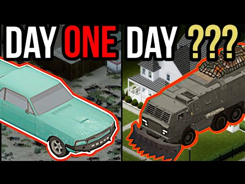 The Nomad Zero To Hero Trait Challenge! | Challenge Run to 100 Days in Build 42 Project Zomboid