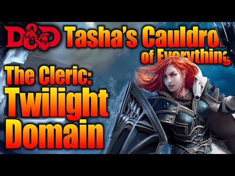D&D Cleric 5e Domains: Twilight