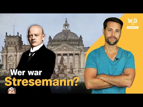 Gustav Stresemann: Der größte Staatsmann der Weimarer Republik?