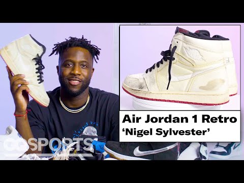Pro BMXer Nigel Sylvester Shows Off His Sneaker Collection | My Life In Sneakers | GQ Sports