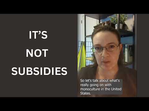 Why Corn And Soy Are In EVERYTHING