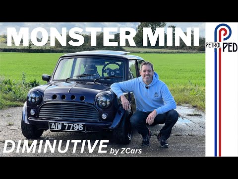 Driving the Fastest Mini EVER 🔥 450HP, RWD and DSG Gearbox 🤯 | 4K