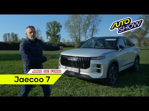 Ozbiljno - ovo je jedan od najboljih Kineza! - Jaecoo 7 PHEV - Jura se fura