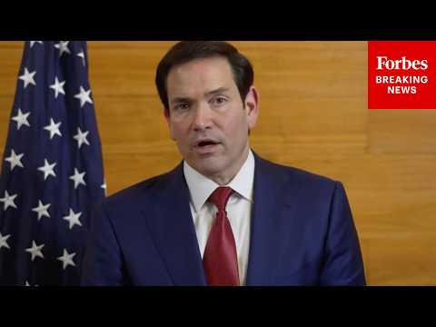 FULL GAGGLE: Rubio Takes Questions From Reporters After Cuba Claims Deadly Strike On U.S. Speedboat
