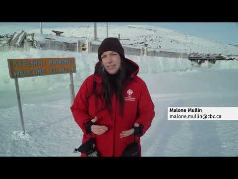 A vanishing world — Nain and sea ice