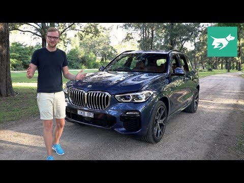 BMW X5 2019 Review – A Surprisingly Sporty Luxury SUV