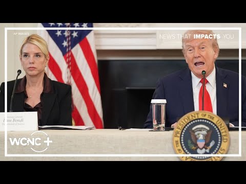 Trump mistakenly posts DM to Pam Bondi ordering prosecution of political enemies