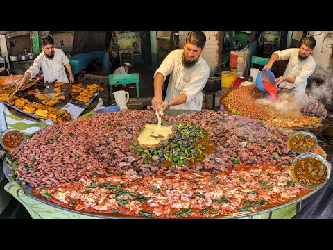 INSANE PAKISTANI STREET FOODS 😱 | ULTIMATE STREET FOOD COMPILATION 2025 | PAKISTAN BEST STREET FOOD