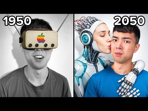 I Tested 100 Years of Tech!