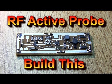 Active Probe, Schematic Included