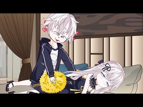 我在给植物人老婆擦身子的时候，竟意外能听到她的心声，屁屁好痒，这个笨男人也不知道给我挠挠！#沙雕动画