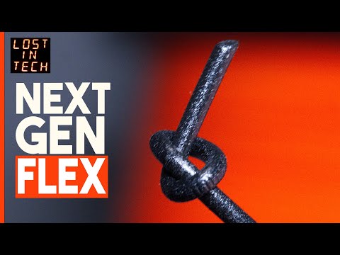 Not TPU! Meet PEBA, the Ultimate 3d printing Flex filament