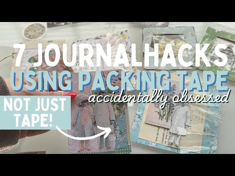 7 Tape Tricks That Will Change How You Journal