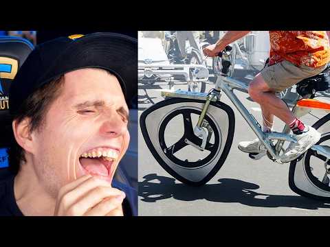 Paluten REAGIERT auf ERSTAUNLICHE FAHRRÄDER, DIE DU SEHEN SOLLTEST