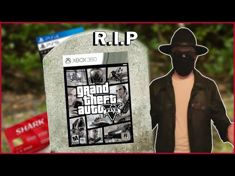 R.I.P. Grand Theft Auto V