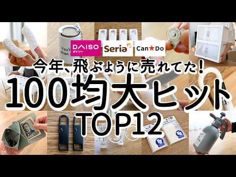 Viral in 2025! Ranking Top 12 Useful Items & Storage Items Found in 100 Yen Shops