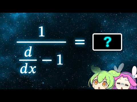 Giving Meaning to This Expression - Operational Calculus
