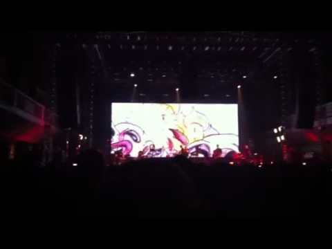 Portishead live shrine LA 10/18/11