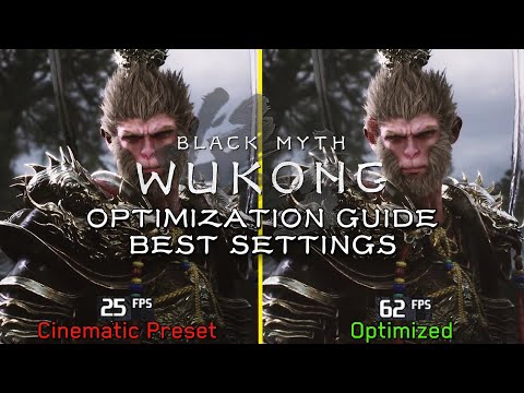 Black Myth: Wukong | OPTIMIZATION GUIDE | Every Setting Tested | Best Settings