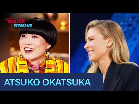Atsuko Okatsuka - Why She's "Father" In Her New Special | The Daily Show
