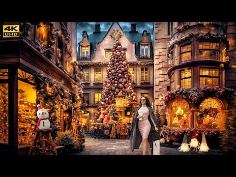 STRASBOURG - THE MOST BEAUTIFUL CHRISTMAS CITY IN THE WHOLE WORLD - THE TRUE SPIRIT OF CHRISTMAS