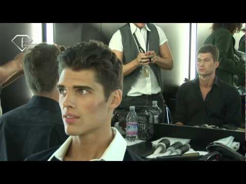 fashiontv | FTV.com - MILAN MEN FW S/S10 - D&G - BACKSTAGE