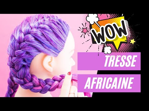 MAKE AN AFRICAN BRAID